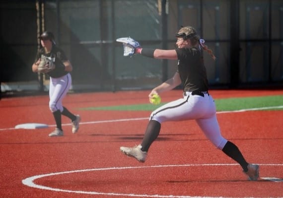 St. Francis-Mountain View pitcher Shannon Keighran courtesy of Keighran family March 2023032820233175